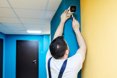 CCTV Camera Installation